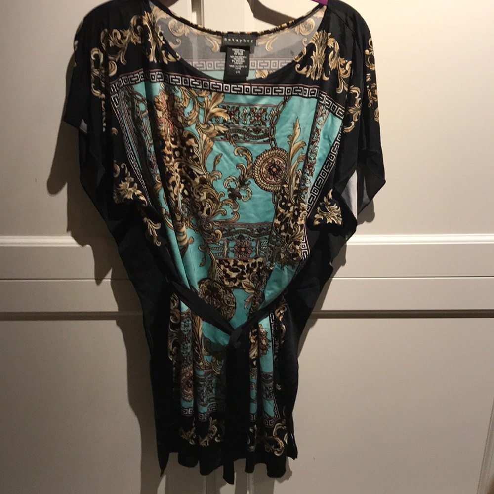 Tunic blouse